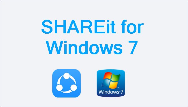 shareit for pc windows 7